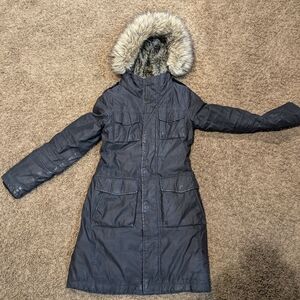 TNA Heritage Series Faux Fur Coat